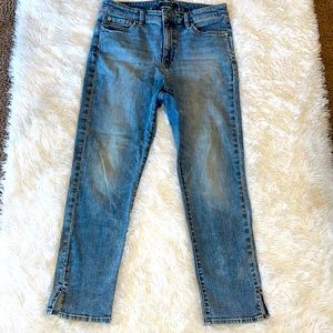 Lauren Ralph Lauren high rise regal straight ankle jeans 10